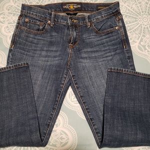 Lucky Brand Sweet N Crop Jeans